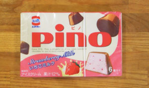 2010年1月発売 森永ピノ いちごミルク