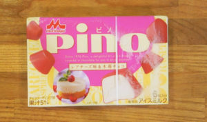 2013年7月発売 森永ピノ レアチーズ味＆木苺チョコ