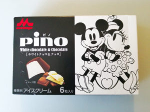 2018年12月発売-ピノ-ホワイトチョコ＆チョコ-箱