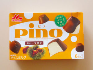 2014年9月発売-ピノ-味わいマロン-箱00
