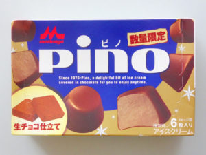 2012年2月発売-ピノ-生チョコ仕立て-箱