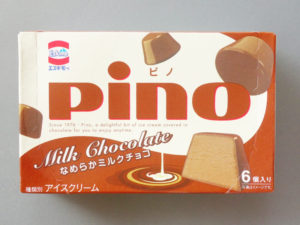 2009年03月発売-ピノ-なめらかミルクチョコ-箱